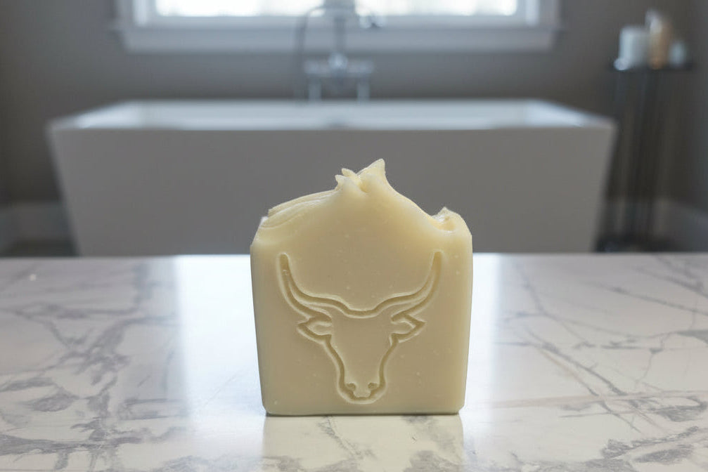 Tallow Soap Block (Lavender)