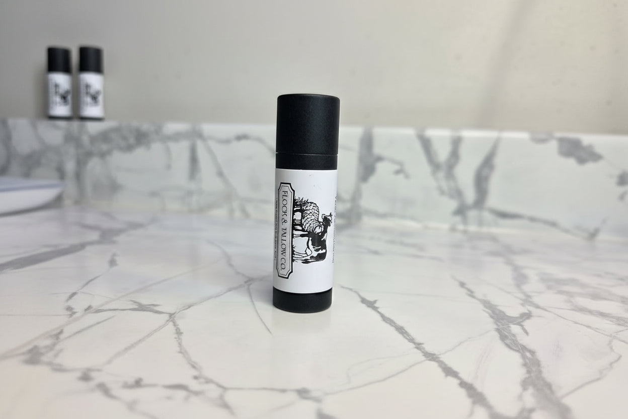 Tallow Lip Balm (Unscented)
