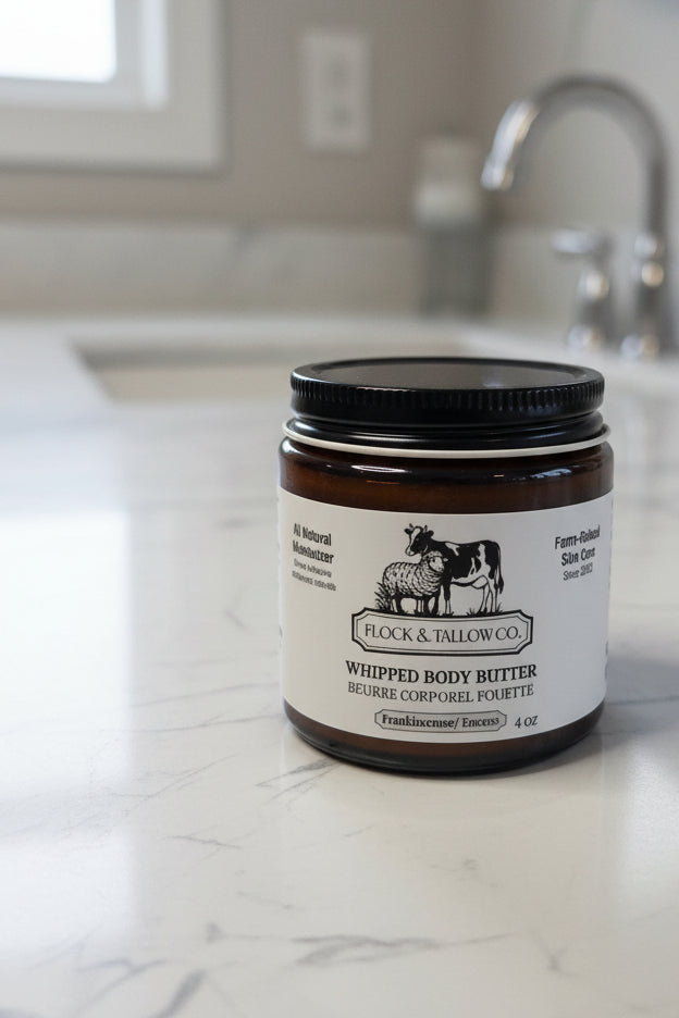 Whipped Body Butter (Frankincense) 4oz