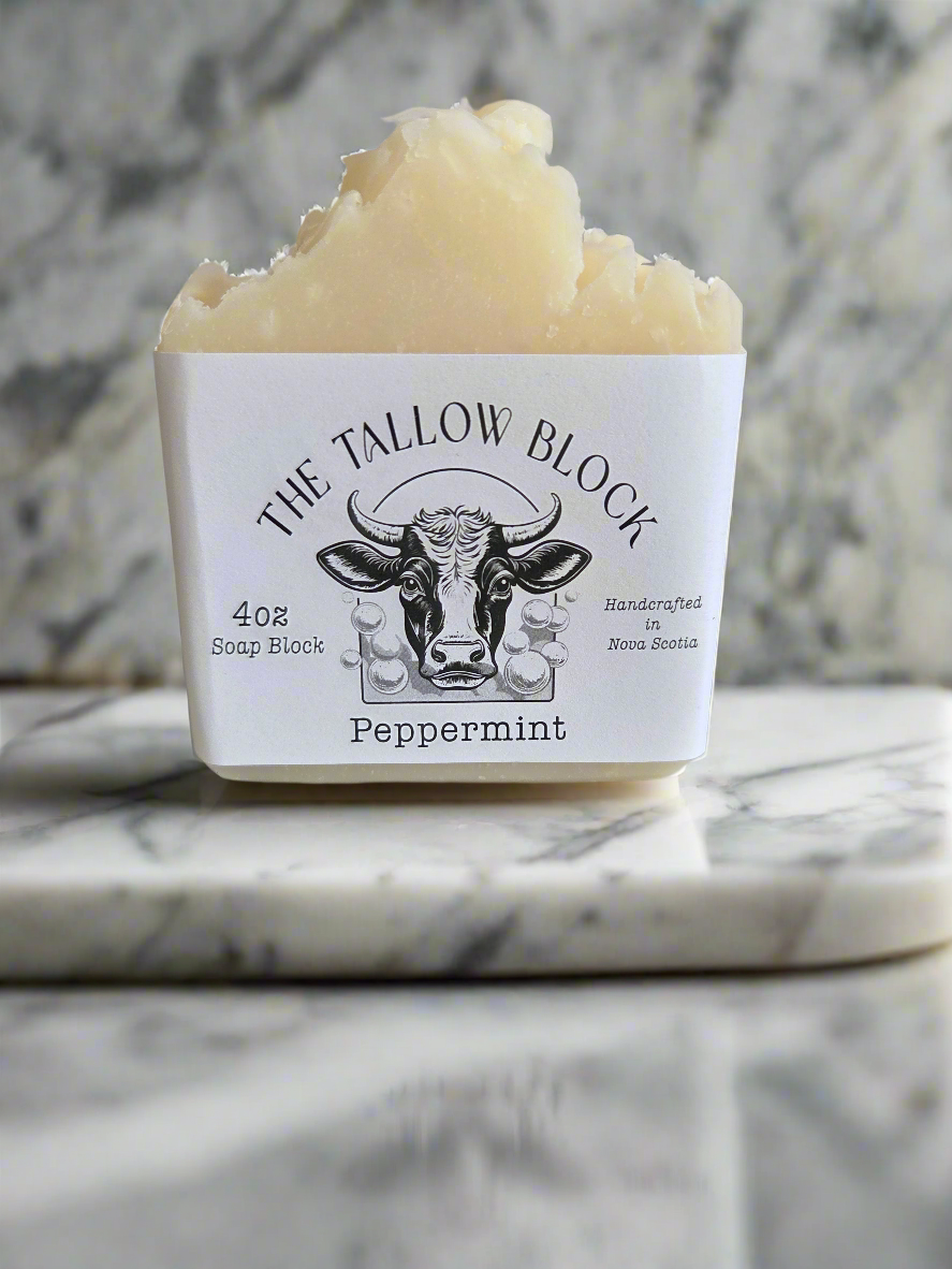 The Tallow Block (Peppermint)