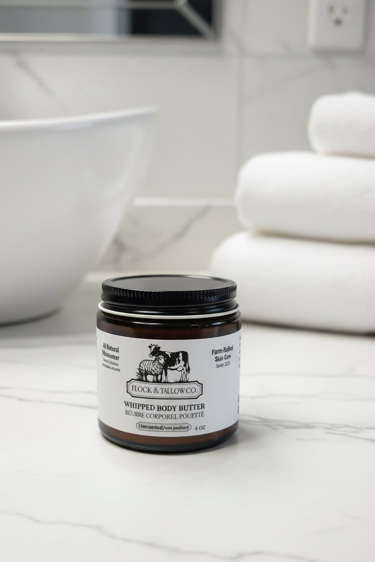 Whipped Body Butter (Unscented) 4oz
