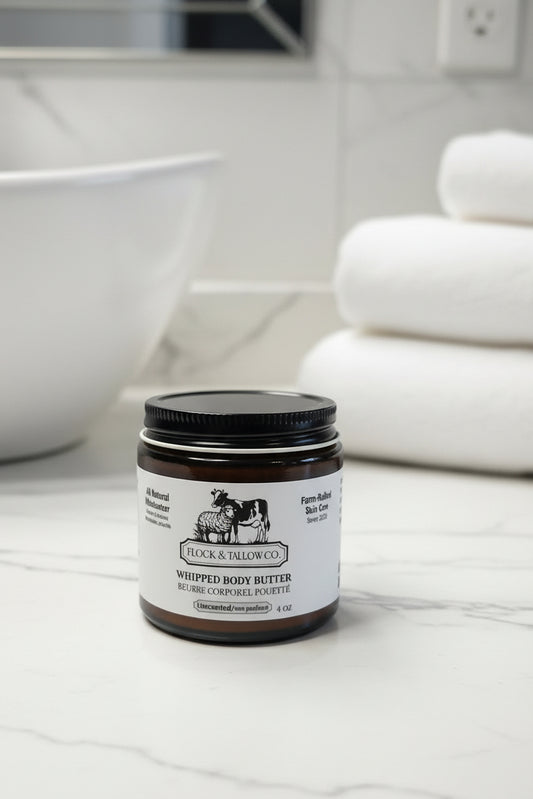 Whipped Body Butter (Unscented) 4oz