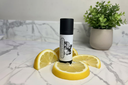 Tallow Lip Balm (Lemon)