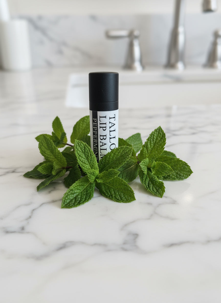 Tallow Lip Balm (Peppermint)