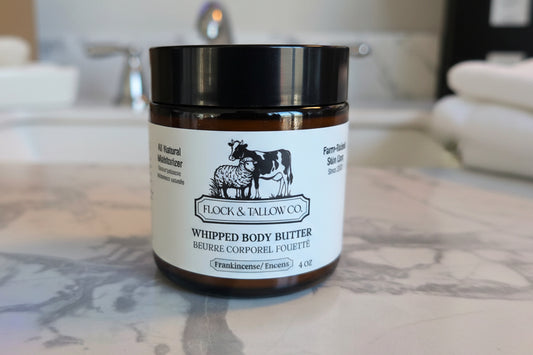 Whipped Body Butter (Frankincense) 4oz