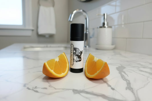 Tallow Lip Balm (Orange)