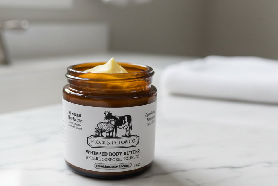 Whipped Body Butter (Frankincense) 4oz