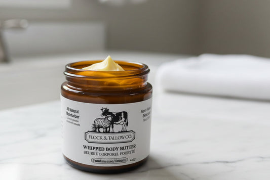 Whipped Body Butter (Frankincense) 4oz