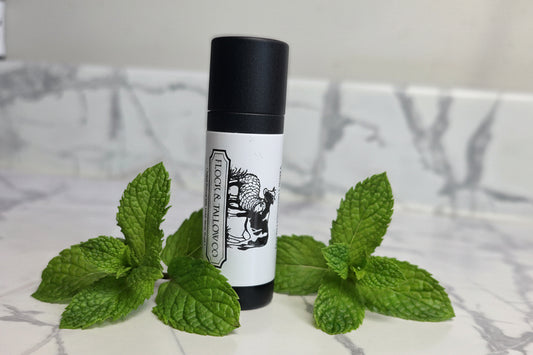 Tallow Lip Balm (Peppermint)